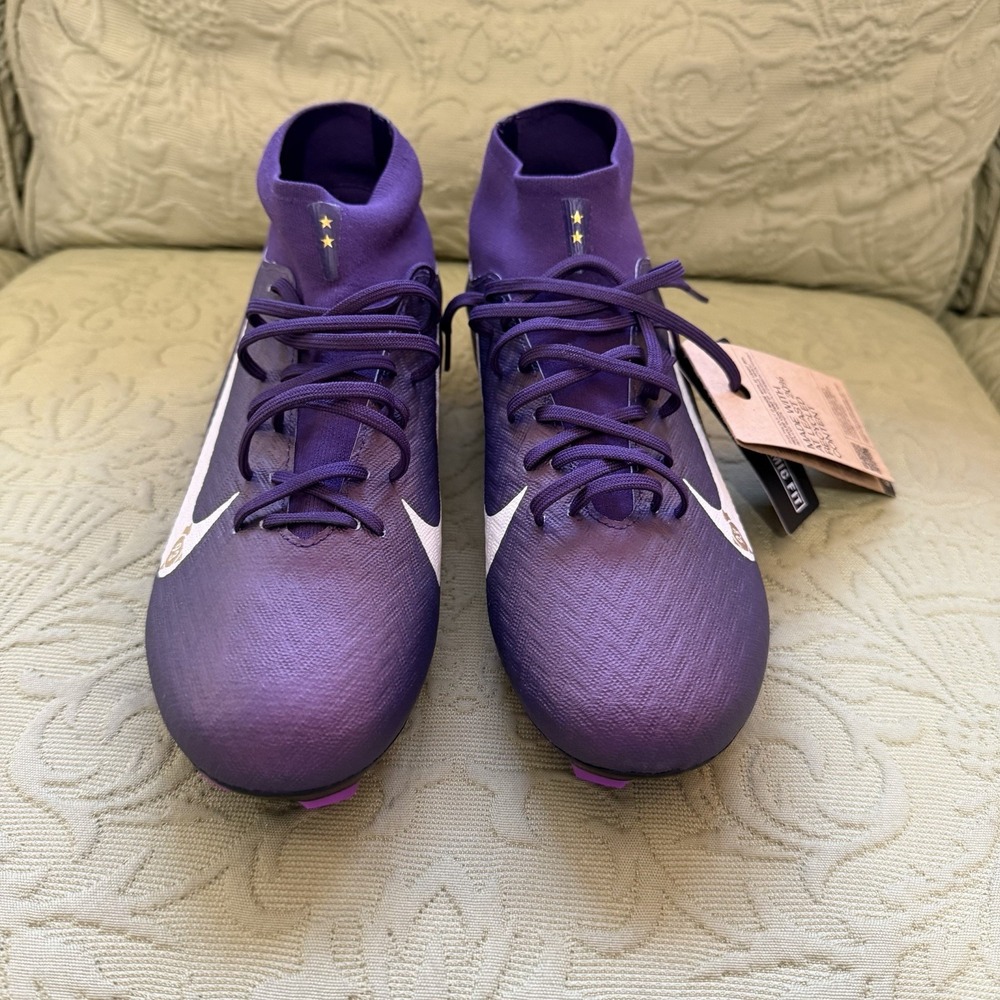 Nike Mercurial Superfly 10 Academy "Kylian Mbappé" (Size 8.5) Mens Soccer Cleat - Picture 2 of 8
